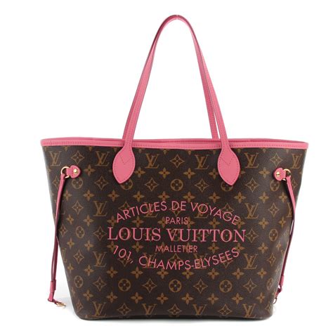 louis vuitton neverfull articles de voyage|lv limited edition 2021.